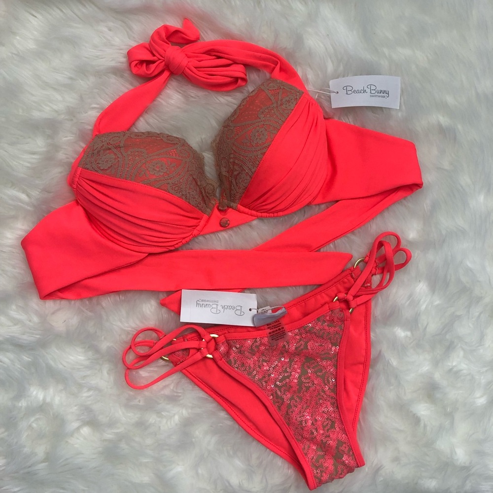 Beach Bunny Love Potion Mystic Shine Lace Sequin